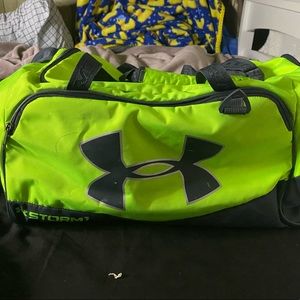Under armor duffel bag